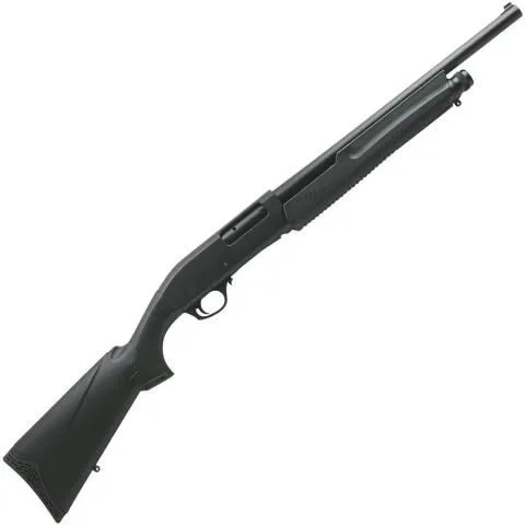 Dickinson Commando w/ 3 Inch Chamber Black 12 GA 18.5-inch 5Rds