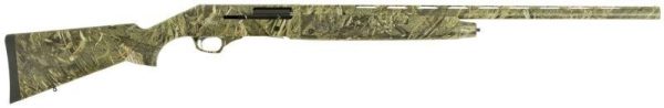 Dickinson Semi-Automatic Camo Stk Camo Receiver 12 Gauge 26 Inch 3 Inch Chamber