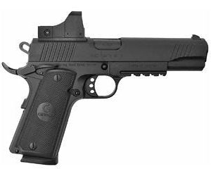 EAA CORP GIRSAN MC1911 GOVERNMENT .45 ACP 5" BARREL 8-ROUNDS COMMANDER OPTIC