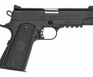 EAA CORP GIRSAN MC1911 COMMANDER BLACK .45 ACP 4.4" BARREL 8-ROUNDS