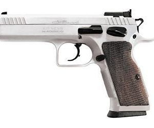 EAA CORP ELITE STOCK II SILVER .38 SUPER 4.5" BARREL 17-ROUNDS