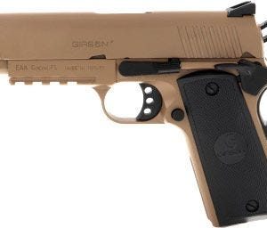 EAA CORP GIRSAN MC1911 COMMANDER FLAT DARK EARTH 9MM 4.4" BARREL 9-ROUNDS
