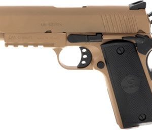 EAA CORP GIRSAN MC1911 COMMANDER FLAT DARK EARTH .45 ACP 4.4" BARREL 8-ROUNDS