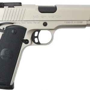 EAA CORP GIRSAN MC1911 MATCH NICKEL .45 ACP 5" BARREL 8-ROUNDS