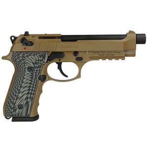 EAA CORP GIRSAN REGARD FLAT DARK EARTH 9MM 4.9" BARREL 18-ROUNDS