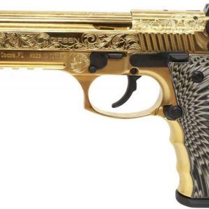 EAA CORP GIRSAN REGARD MC DELUXE GOLD 9MM 4.9" BARREL 18-ROUNDS