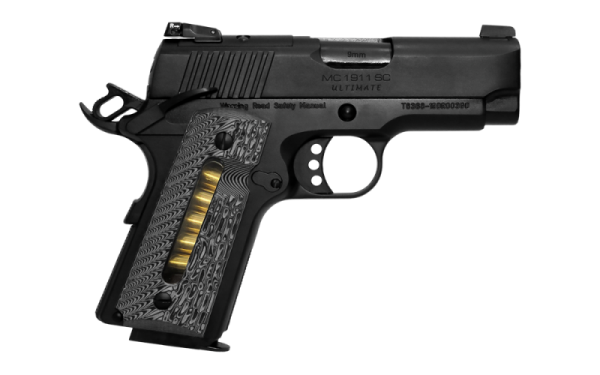 EAA CORP MC1911SC ULTIMATE OFFICER 9MM 3.3" BARREL 7-ROUNDS