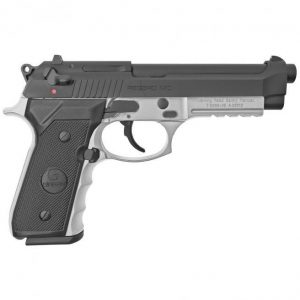 EAA CORP REGARD MC SILVER / BLACK 9MM 4.9" BARREL 18-ROUNDS