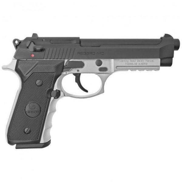 EAA CORP REGARD MC SILVER / BLACK 9MM 4.9" BARREL 18-ROUNDS