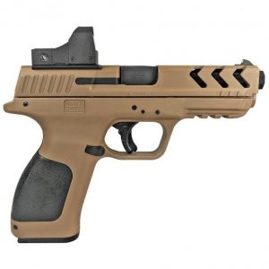 EAA CORP SA-TV FLAT DARK EARTH 9MM 4.25" BARREL 15-ROUNDS RED DOT SIGHT