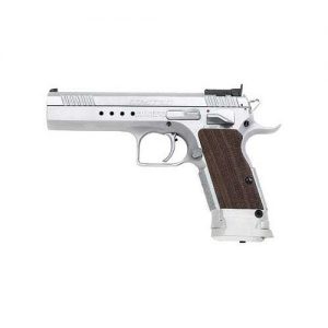 EAA CORP TANFOGLIO WITNESS ELITE LIMITED CHROME 9MM 4.75-INCH 17RDS ADJUSTABLE SIGHTS