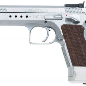 EAA CORP TANFOGLIO WITNESS ELITE LIMITED CHROME .45 ACP 4.75-INCH 10RDS ADJUSTABLE SIGHTS