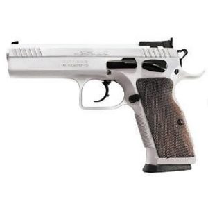 EAA WITNESS ELITE STOCK II CHROME 45ACP 4.5-INCH 10RD