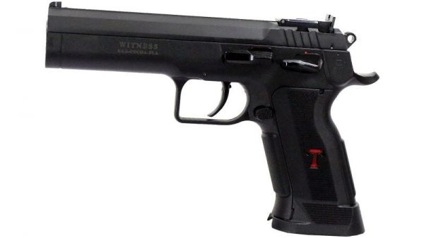 EAA CORP WITNESS P MATCH BLUED 10MM 4.75-INCH 14RD