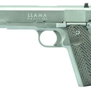 EAGLE IMPORTS LLAMA 1911 MAX-1 CHROME .38SUP 5-INCH 9RD
