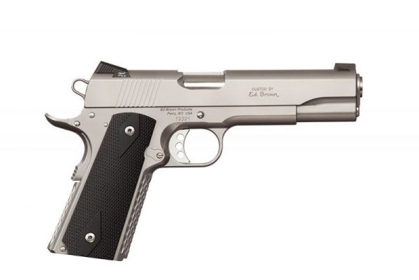 ED BROWN ALPHA ELITE SINGLE ACTION ONLY 45 ACP 5-INCH 7RD STAINLESS