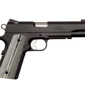 ED BROWN ALPHA ELITE G4 SINGLE ACTION ONLY 45ACP 5-INCH 7RD BLK