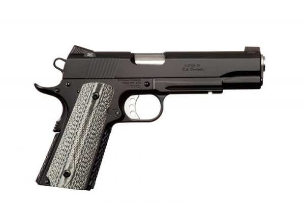 ED BROWN ALPHA ELITE G4 SINGLE ACTION ONLY 45ACP 5-INCH 7RD BLK