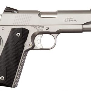 ED BROWN ALPHA CARRY STAINLESS STEEL .45ACP 4.25-INCH 7RD