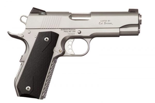 ED BROWN ALPHA CARRY STAINLESS STEEL .45ACP 4.25-INCH 7RD