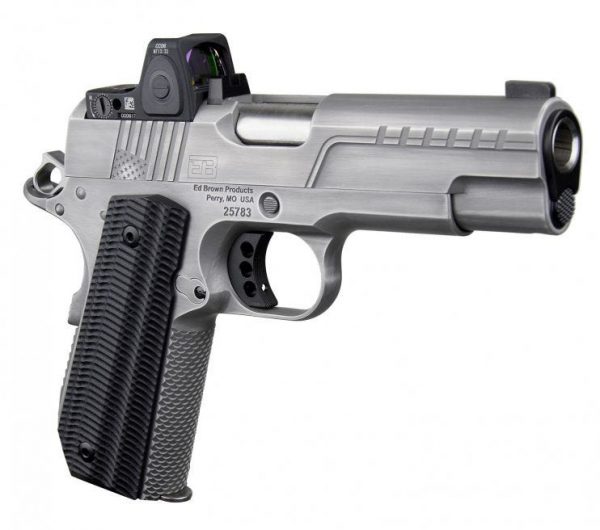 ED BROWN FX2 STAINLESS .45 ACP 4.25" BARREL 7-ROUNDS WITH RMRCC