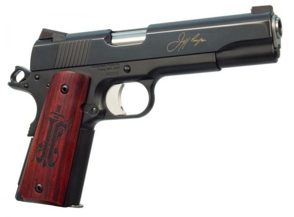 ED BROWN JEFF COOPER COMMEMORATIVE BLACK .45 ACP 5" BARREL 7-ROUNDS