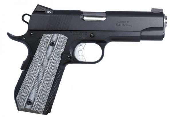 ED BROWN SPECIAL FORCES CARRY BLACK .45ACP 4.25-INCH 7RD