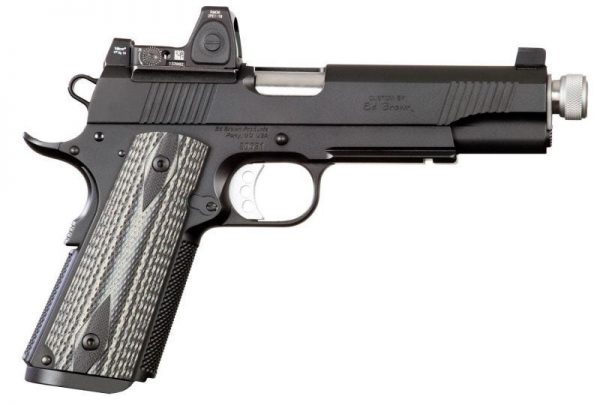 ED BROWN SPECIAL FORCES BLACK .45ACP 5-INCH 7RD SUPPRESSOR READY