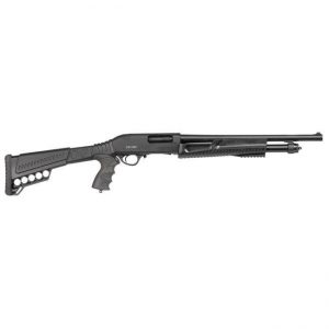 Escort Slugger Tactical 12 GA 18" Barrel 3"-Chamber 5-Rounds Blade Front Sight