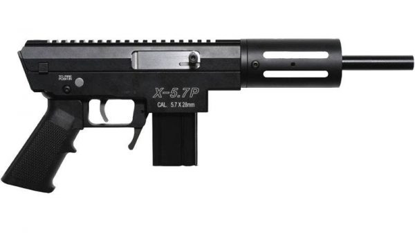 EXCEL INDUSTRIES X-5.7 PISTOL BLACK 5.7X28 8.5-INCH 26RD