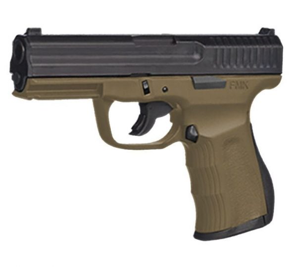 FMK FIREAMS 40C1 COMPACT SEMI AUTO HANDGUN FLAT DARK EARTH 40 SW 4 INCH 10 RD