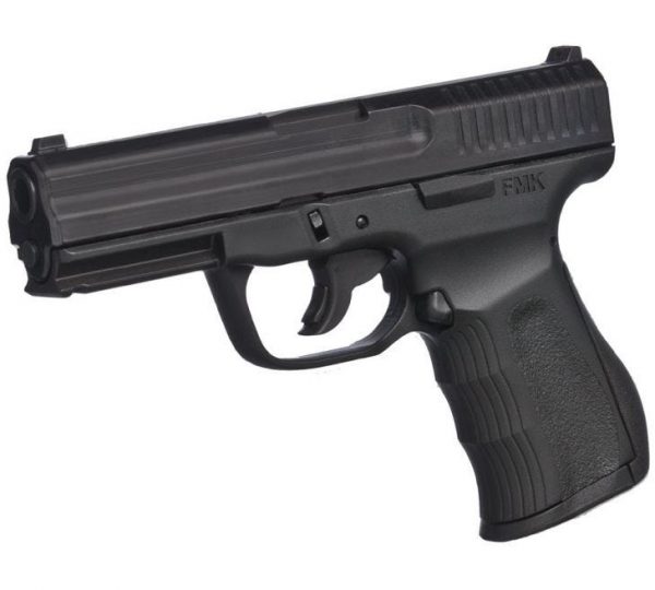 FMK 40C1-FAT BLACK, 40SW 4 INCH 10RD