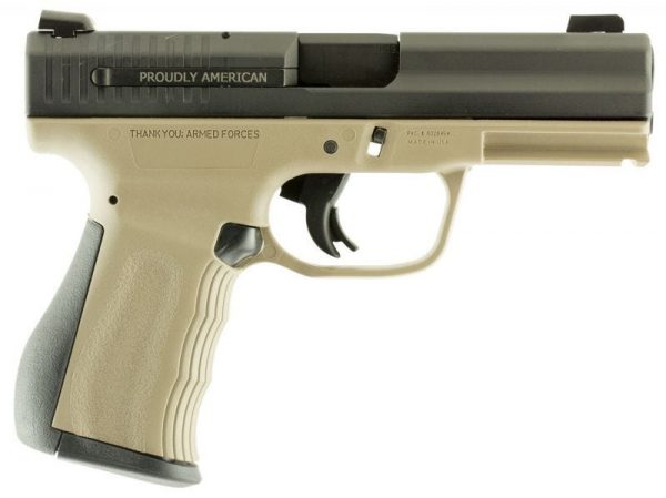 FMK FIREARMS 9C1 G2 DARK EARTH 9MM 4-INCH 14RDS