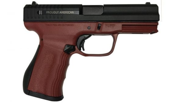 FMK 9C1 G2 COMPACT 9MM 4-INCH 14RDS TWO TONE CRIMSON RED