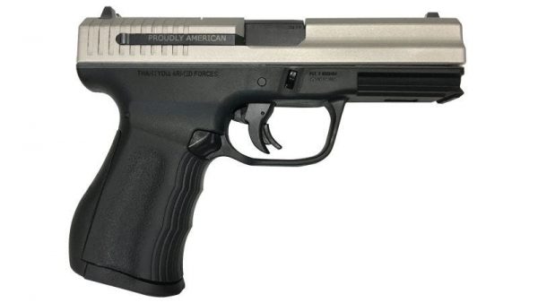 FMK FIREARMS 9C1G2 BLACK/SILVER 9MM 4-INCH 14RD