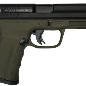 FMK FIREARMS 9C1 G2 FAT OD GREEN FRAME / BLACK SLIDE 9MM 4-INCH 14RDS