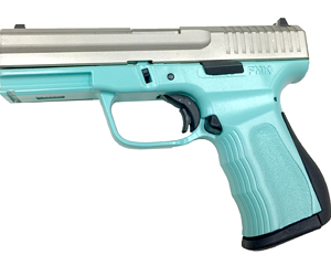 FMK FIREARMS 9C1 G2 STAINLESS / BLUE JAY 9MM 4-INCH 14RDS