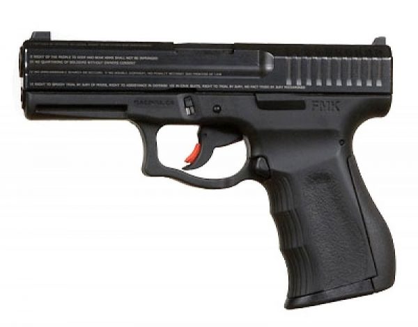 FMK FIREARMS 9C1 G2 ENGRAVED 9MM 4-INCH 14RDS BLACK