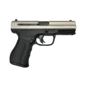 FMK ELITE 9C1 G2 BLACK/STAINLESS STEEL 9MM 4.5-INCH 14RD