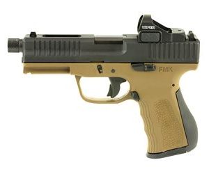 FMK FIREARMS ELITE PRO PLUS BURNT BRONZE 9MM 4.5" BARREL 14-ROUNDS VORTEX VIPER OPTIC
