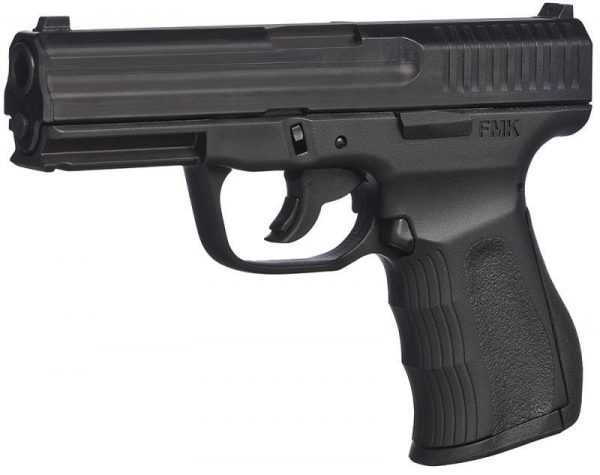 FMK FIREARMS G9C1G2CAMA 9MM 4-INCH 10RD DOUBLE ACTION BLACK MOUNT