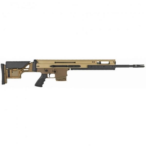 FN SCAR 20S Flat Dark Earth 7.62 X 51 20" Barrel 10-Rounds