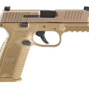 FN 509 9MM LUGER 4" 10 ROUNDS FLAT DARK EARTH FIXED SIGHTS