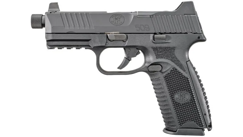 FN 509 TACTICAL 9MM 4.5-INCH 17RDS NIGHT SIGHTS