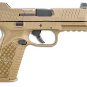 FN 509 TACTICAL FLAT DARK EARTH 9MM 4.5-INCH 10RDS