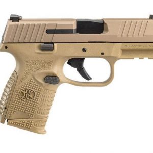 FN 509C FLAT DARK EARTH 9MM 3.7" BARREL 10-ROUNDS