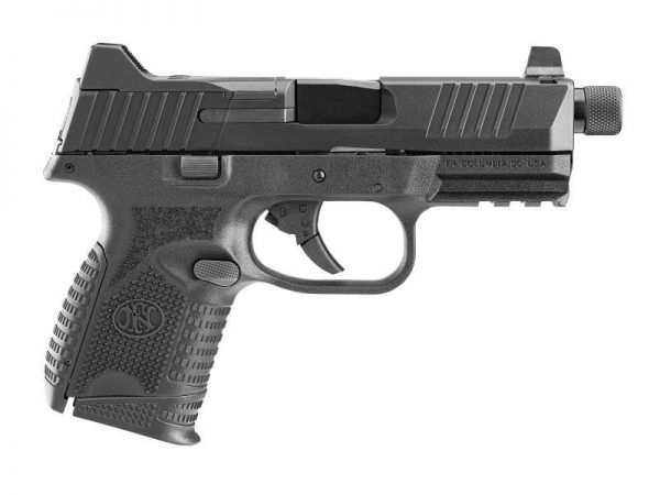 FN 509C TACTICAL 9MM 4.3" BARREL 12-ROUNDS OPTICS MOUNTING SYSTEM