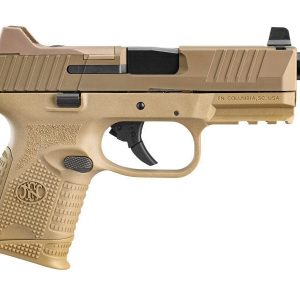 FN 509C TACTICAL FLAT DARK EARTH 9MM 4.32" BARREL 10-ROUNDS NIGHT SIGHTS