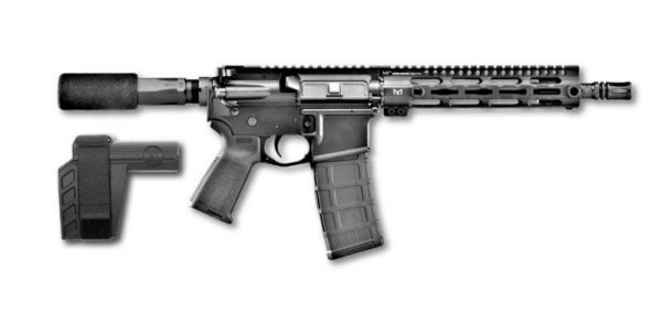 FN FN15 PISTOL BLACK .223 REM / 5.56 10.5-INCH 30RDS