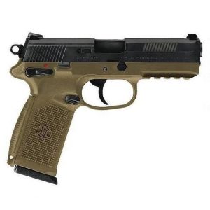 FN FNX-45 BLACK / FLAT DARK EARTH .45 ACP 4.5-INCH 15RDS